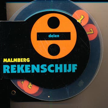 Rekenschijf Delen, Verzenden, Nieuw
