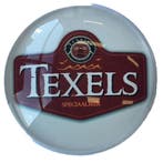 Occasion - Ronde taplens Texels speciaalbier bol 69 mmø, Zakelijke goederen, Ophalen of Verzenden