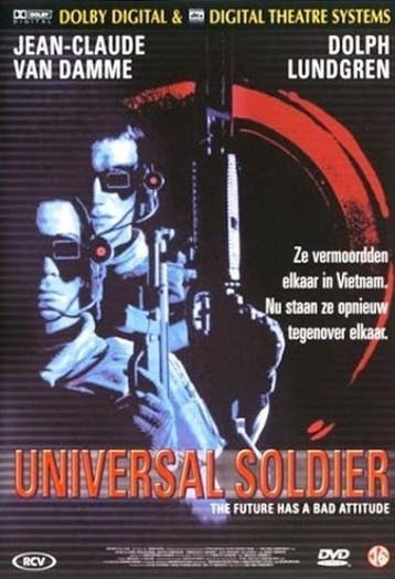 Universal Soldier, Verzenden, Nieuw in verpakking, Actie