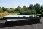 VELUX platdakraam solar ventilerend 90x90 cm, Verzenden, Nieuw