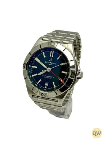Breitling Chronomat GMT 40, Staal, Staal, Breitling, Polshorloge