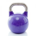 Muscle Power Competition Kettlebell Paars 20 KG, Sport en Fitness, Fitnessmaterialen, Ophalen, Nieuw