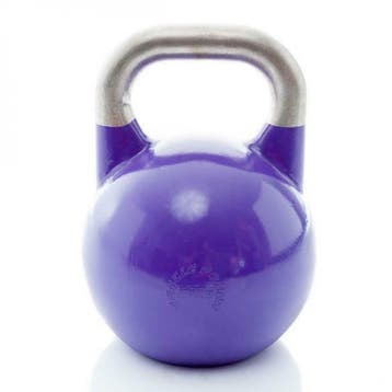 Muscle Power Competition Kettlebell Paars 20 KG, Ophalen, Nieuw