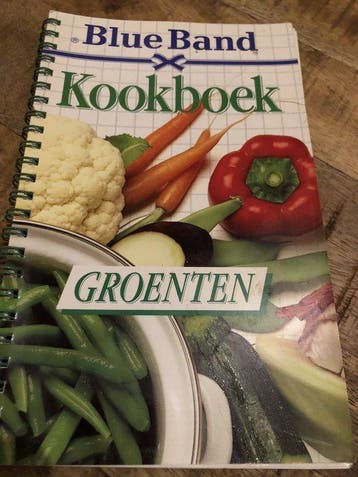 Blue band kookboek groenten - van Zwol - Schutrops, Boeken, Kookboeken, Verzenden, Gelezen
