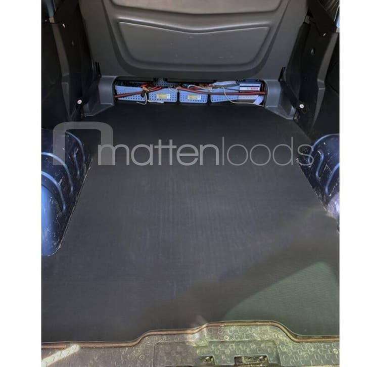 Laadvloermat rubber (traanplaat motief) Opel Vivaro Dubbel C, Auto diversen, Automatten, Nieuw, Ophalen of Verzenden
