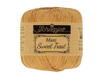 Scheepjes Maxi Sweet Treat - 179 Topaz, Ophalen of Verzenden, Nieuw, Breien of Haken, Wol of Garen