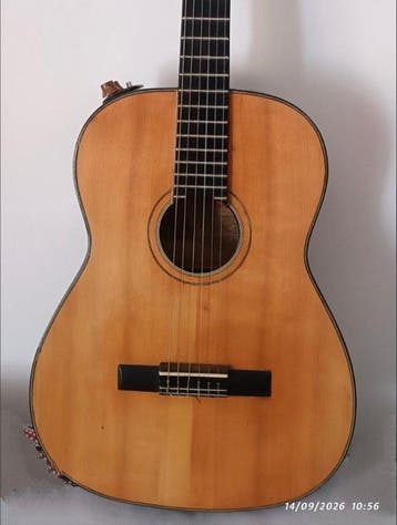 Masetti - - Klassieke gitaar - Italië - 1967, Nieuw