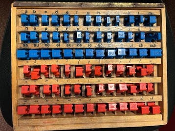 Linkprint geschreven letters (zie omschrijving), Verzenden, Nieuw
