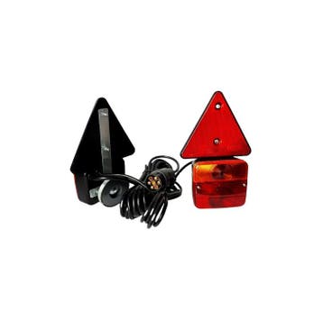 LED achterlichtcombinatie - 2 x 2 LEDs - Met, Auto diversen, Ophalen of Verzenden