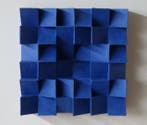Hans Meeuwsen - Reliëf, 2026 - 44 Indisch blauw porseleinen
