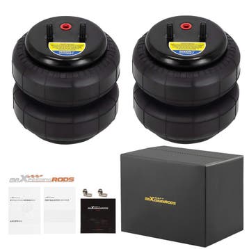 2x Luchtbalg 2500 lbs voor Firestone W21-760-6781, Verzenden, Nieuw, Universele onderdelen