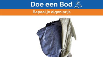 Bieden: Sessa Marine Key Largo 25 Soft Top cover in blauw, Watersport en Boten, Ophalen of Verzenden, Nieuw, Zeilboot of Motorboot