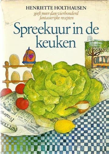 Spreekuur in de keuken herz. uitg. - Holthausen, Verzenden, Gelezen, Holthausen