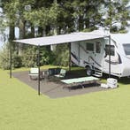 vidaXL Tenttapijt Lichtgrijs 700 x 400 cm Polyetheen, Verzenden, Nieuw