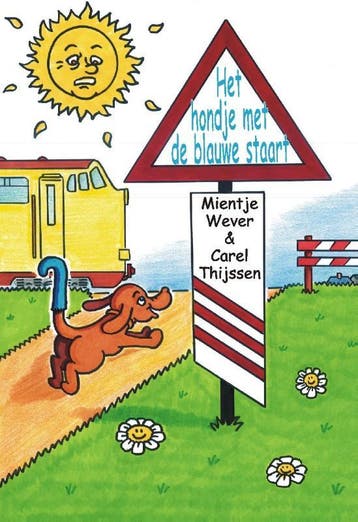 Het hondje met de blauwe staart 9789055123858 Carel Thijssen, Verzenden, Gelezen, Carel Thijssen