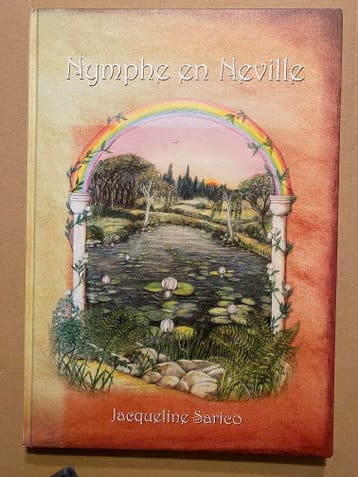 Kinderboek - Nymphe en Neville - Spiritueel - Rouwverwerking, Verzenden, Zo goed als nieuw