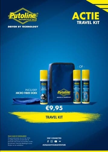 Putoline Cadeau ACTIE nu voor nog geen 10 Euro, Ophalen of Verzenden, Nieuw