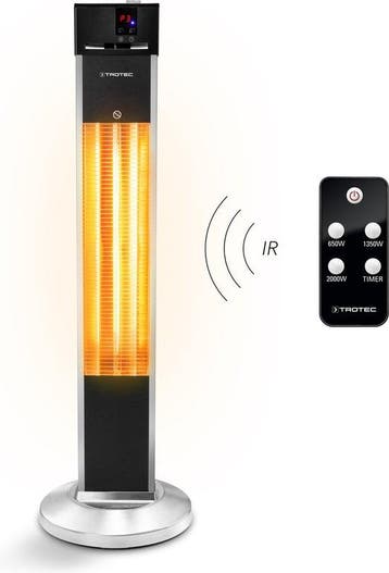 2dekans | TROTEC Design terrasverwarming IRS 2000 E, Ophalen of Verzenden, Zo goed als nieuw