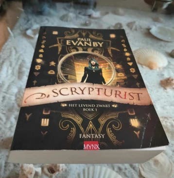 Paul Evanby - De Scrypturist, Boeken, Gelezen, Paul Evanby