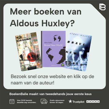 Punt contra punt - Aldous Huxley 9789065930811, Verzenden, Gelezen, Aldous Huxley