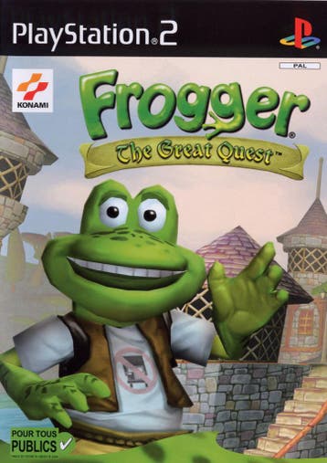 Playstation 2 Frogger: The Great Quest, Verzenden, Zo goed als nieuw