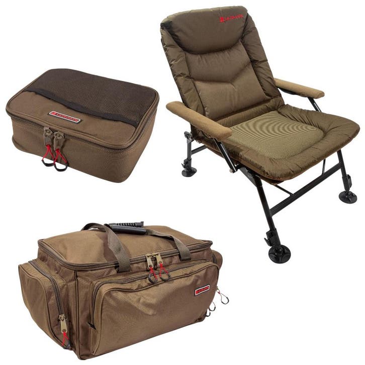Ultimate Carp Chair Luggage Set, Watersport en Boten, Hengelsport | Algemeen, Nieuw, Verzenden