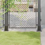 vidaXL Paondervoeten vierkant 4st 91x91mm gepoedercoat staal, Verzenden, Nieuw