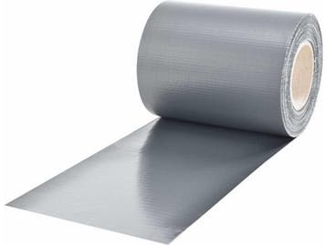 Juskys PVC Privacystrips - Privacyscherm - 3x35m - Grijs (3, Verzenden, Nieuw
