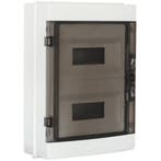 Opbouw Verdeelkast / Zekeringkast IP65 24-modules - Velvalux, Doe-het-zelf en Verbouw, Elektra en Kabels, Ophalen of Verzenden