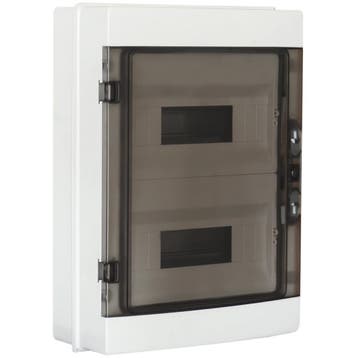 Opbouw Verdeelkast / Zekeringkast IP65 24-modules - Velvalux, Ophalen of Verzenden, Nieuw