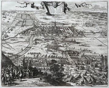 Nederland - Haarlem; C. Decker - Het beleg van Haarlem -, Nieuw