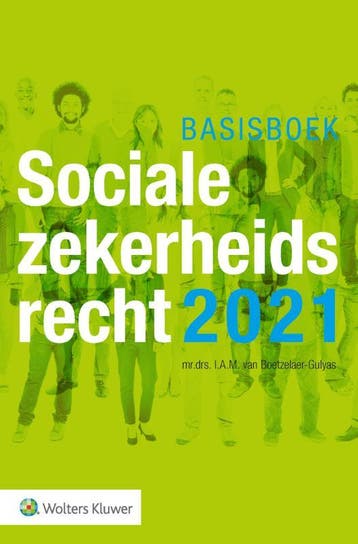 Basisboek Socialezekerheidsrecht 2021 9789013158588, Verzenden, Zo goed als nieuw