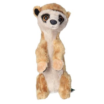 Ravensden stokstaartje knuffel - pluche - 15 cm, Verzenden, Nieuw