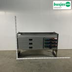 Aluca bedrijfswageninrichting 1500x535x955mm (2912), Ophalen of Verzenden