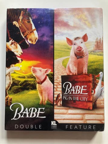 BABE / BABE PIG IN THE CITY (REGION A) (IMPORT WITHOUT DUTCH, Verzenden, Gebruikt