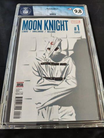Moon Knight (Vol. 7) #1 - EGC 9.8 - Welcome to New Egypt - 1, Nieuw