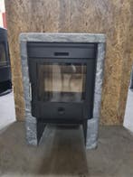 PRACHTIGE SPEKSTEEN SCAN ANDERSON 5KW, Huis en Inrichting, Kachels, Ophalen, Gebruikt, Houtkachel, Vrijstaand