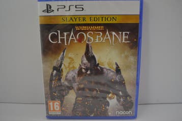 Warhammer Chaosbane Slayers Edition - SEALED (PS5), Verzenden, Zo goed als nieuw
