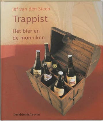 Trappist. Het bier en de monniken - J. van den Steen, Verzenden, Zo goed als nieuw, J. van den Steen