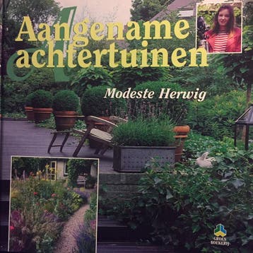 Aangename achtertuinen / Groenboekerij 9789021530475, Verzenden, Gelezen, Modeste Herwig