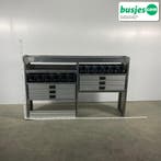 Aluca aluminium bedrijfswageninrichting gebruikt (nr 2592), Ophalen of Verzenden