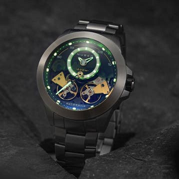 Nubeo - VOYAGER - Automatic - Limited Edition - NASA - Twin, Nieuw