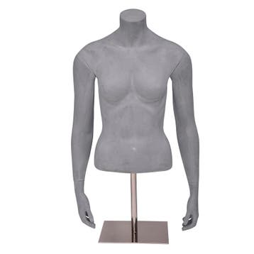 Torso dame merk gruppo corso 1/2 model met armen no finish