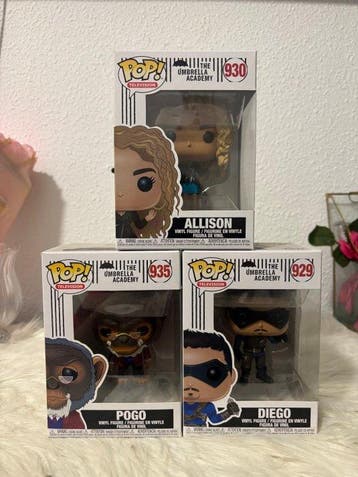 Funko - Funko Pop Allison; Pogo; Diego - 2020+ - V.S.