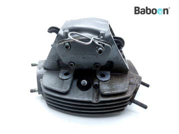 Cilinderkop Achter Ducati Monster 620 2002-2008 (M620), Motoren, Onderdelen | Ducati, Verzenden, Gebruikt