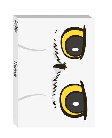 Harry Potter Notebook Hedwig A5, Verzamelen, Ophalen of Verzenden, Nieuw