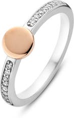 Ti Sento Ring Verguld - Maat 17.75, Sieraden, Tassen en Uiterlijk, Ringen, Verzenden, Nieuw