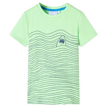 vidaXL KidsT-shirt Dark Blue 92 Green 128, Verzenden, Nieuw