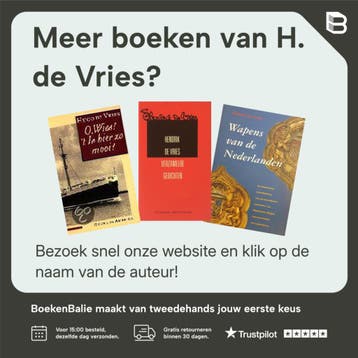 Sprookjes - H. de Vries 9789035116719, Verzenden, Gelezen, H. de Vries