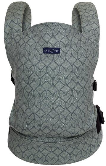 Zaffiro City Geo Bottle Green Ergonomische Draagzak, Kinderen en Baby's, Babydragers en Draagdoeken, Verzenden, Nieuw